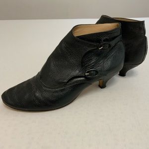 repetto monk strap ankle boots